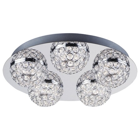 Et2 Eclipse Led 5-Light Flush Mount E31220-20PC